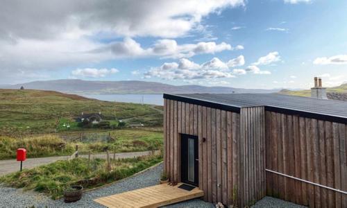 The Lambing Shed in Boreraig