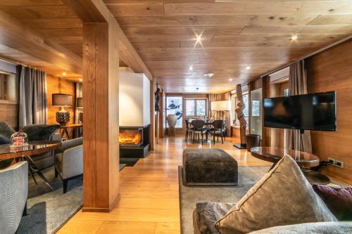 Two-Bedroom Chalet