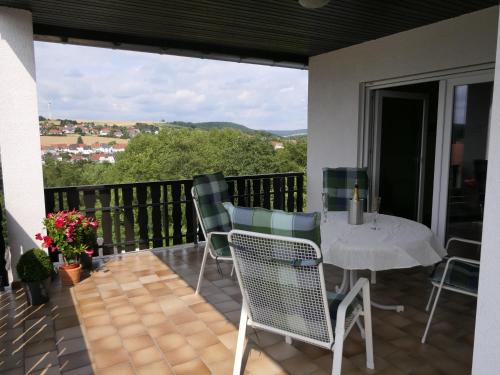 Balcony/terrace, Ferienwohnung Jurgen Brill in Eppelborn