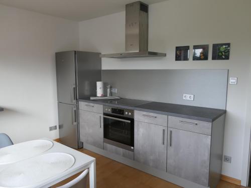 廚房, Ferienwohnung Jürgen Brill (Ferienwohnung Jurgen Brill) in 埃珀爾博恩