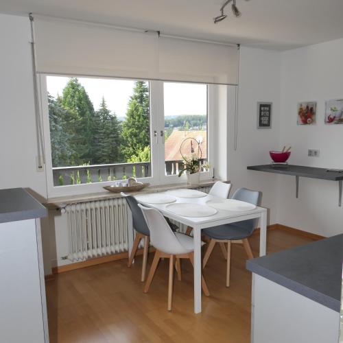 廚房, Ferienwohnung Jürgen Brill (Ferienwohnung Jurgen Brill) in 埃珀爾博恩