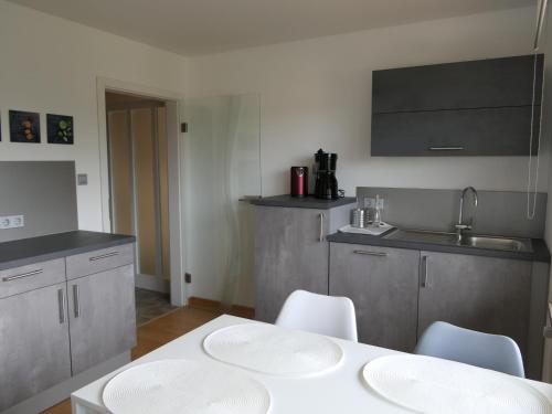 廚房, Ferienwohnung Jürgen Brill (Ferienwohnung Jurgen Brill) in 埃珀爾博恩