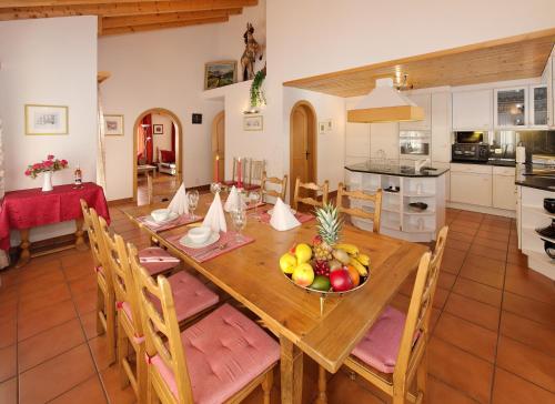 Beny Duplex in Grächen, Schweiz