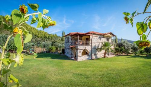 Niriides chambre d'hôte Roúsikos Lákkos