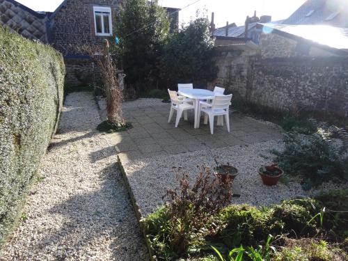 Charming French cottage in the heart of quiet Gorron