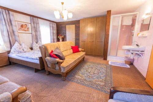 Haus Unterdorf in Goldegg im Pongau, Österreich