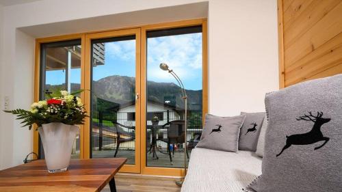Balkons/terase, Alpchalet Allgäu (Alpchalet Allgau) in Rettenberg