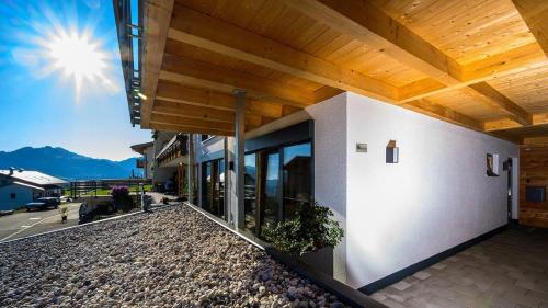Viesnīcas āriene, Alpchalet Allgäu (Alpchalet Allgau) in Rettenberg