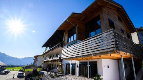 Viesnīcas āriene, Alpchalet Allgäu (Alpchalet Allgau) in Rettenberg