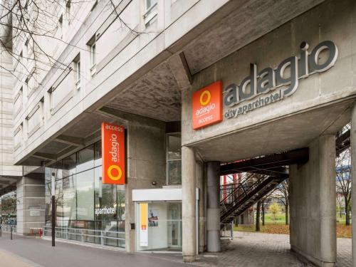 Aparthotel Adagio Access Paris La Villette