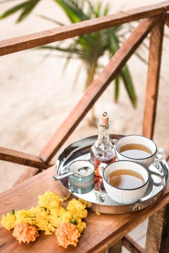 Restaurant, Ravi Yoga Retreat in Polem