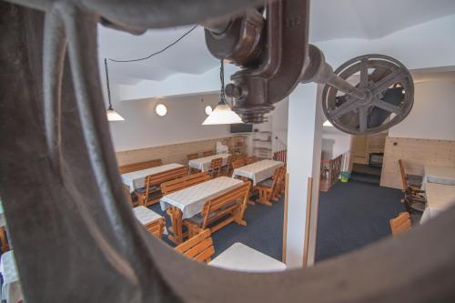 Pension pod vlekem