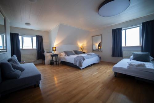 Kirkjufell Hotel by Snæfellsnes Peninsula West Iceland in Grundarfjordura