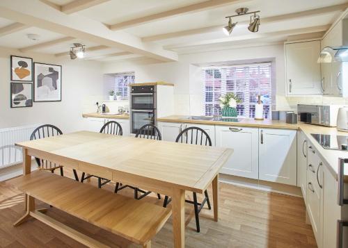 köök, Host & Stay - Middle Farmhouse in Lythe