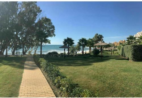 Bahia de la plata Estepona in Los Granados del Mar