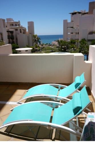 Bahia de la plata Estepona in Los Granados del Mar