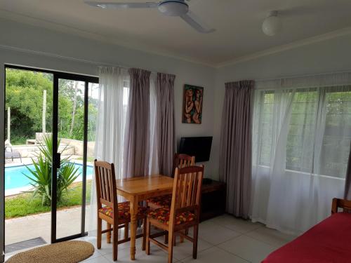 Létesítmények, Veki's Town Lodge Apartments in Mbabane