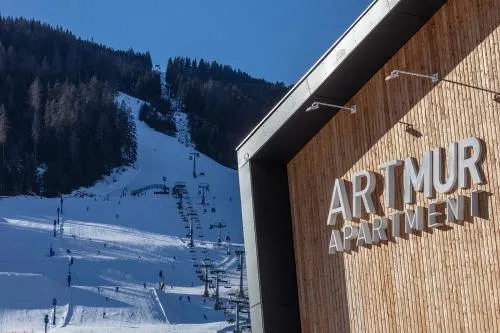 ARTMUR Apartment in Sankt Georgen ob Murau, Österreich