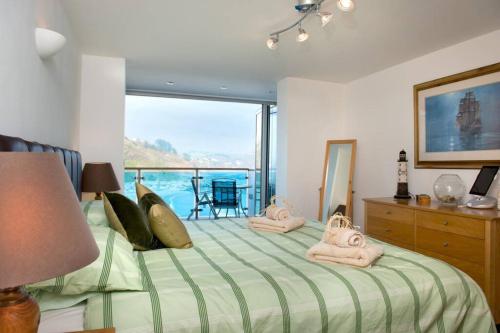 Millendreath at Westcliff - Self Catering flat with amazing sea views, Looe (foto 9)