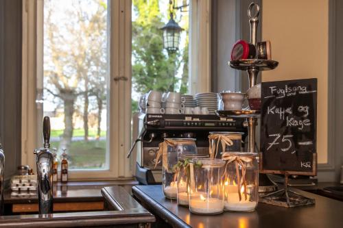 Restaurant, Fuglsang Herregaard in Nysted