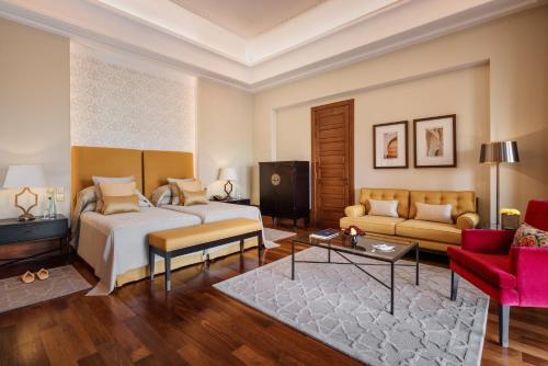 Twin room, deluxe, terrace