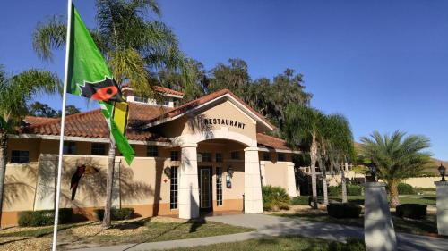 Restaurant, Villa Willow Wood - Golfcourse in Hernando (FL)