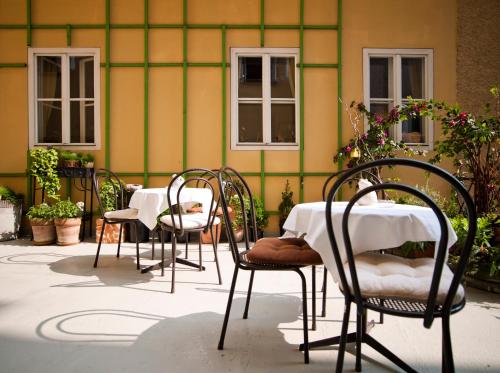 Erkély/terasz, Altstadthotel Kasererbrau near Múzeum