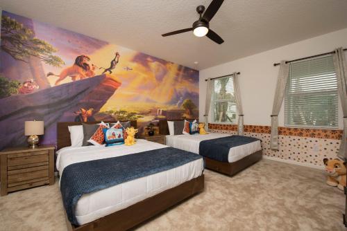 Bella Vida Resorts 9 themed bd/private pool near Disney in Kissimmee, USA