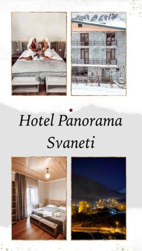 Hotel panorama svaneti