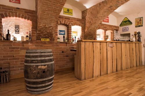 Étterem, Bierhotel Ranklleiten Almtal in Etzelsdorf