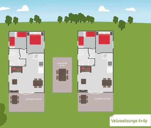 4+4 pers. Veluwelounge - main image