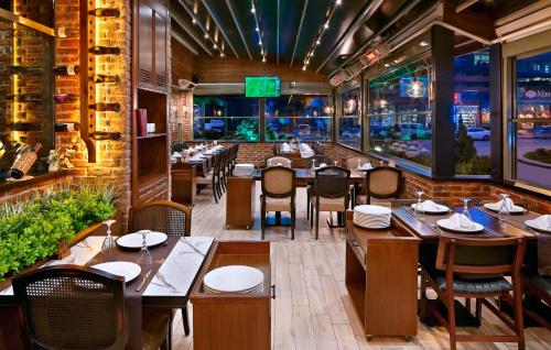 ห้องอาหาร, โรงแรมเดอะ เมอร์ลอต (The Merlot Hotel) in เอสกีเชฮีร์
