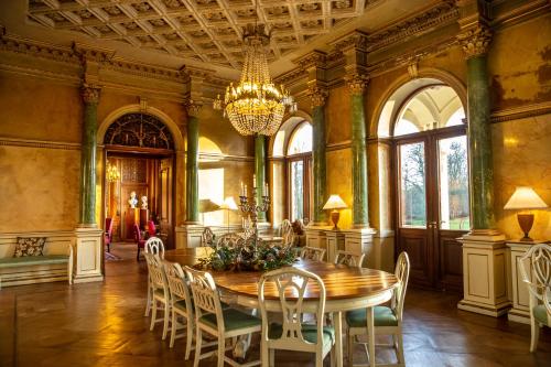 Restaurant, Fuglsang Herregaard in Nysted