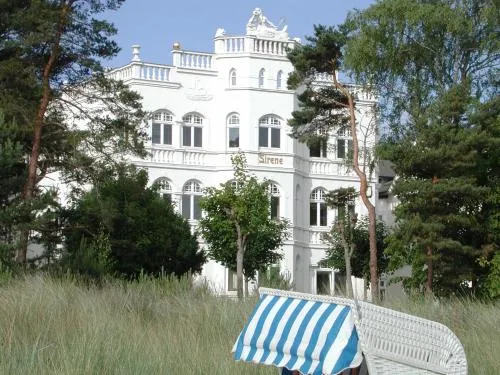 Villa Sirene Whg 12 Meerblick - 5 Sterne in Binz, Deutschland