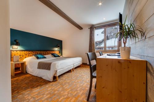 1 double bed