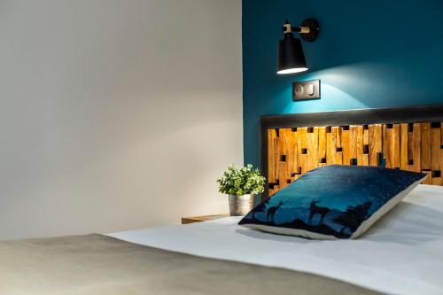 1 double bed