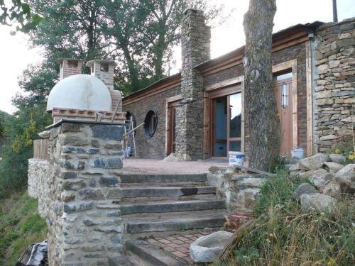 Viesnīcas āriene, Casa Rural Ruralba in Triollo
