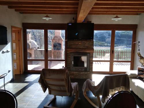 Casa Rural Ruralba in Triollo