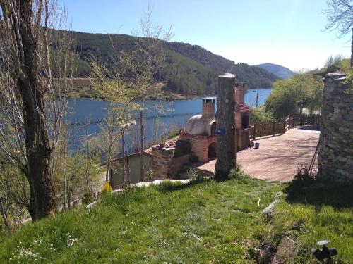 Viesnīcas āriene, Casa Rural Ruralba in Triollo