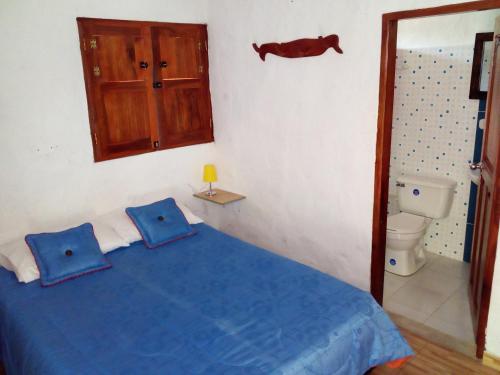 1 double bed