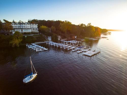 The Geneva Inn in Lake Geneva, USA