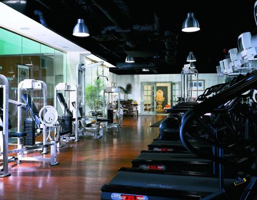 Fitness center, Rosewood Mansion on Turtle Creek in Oak Lawn