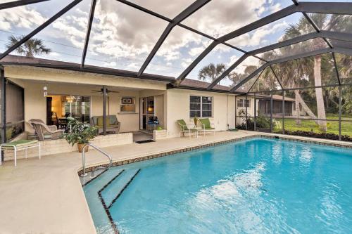 Port Charlotte Home with Screened Pool and Patio! 