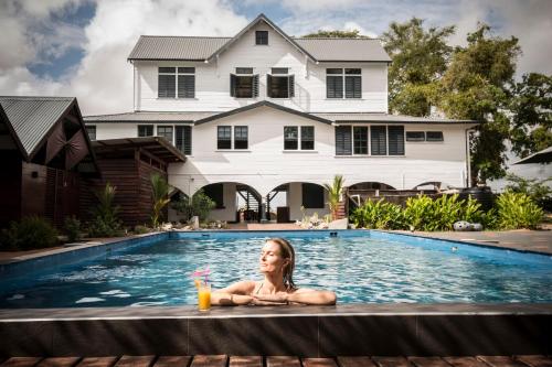 外部景觀, Boutique Hotel Peperpot in 梅爾佐格