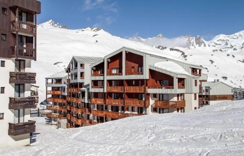 Tignes Val Claret S4 Borsat