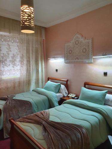 Bed, Ambassy Hotel in Kenitra