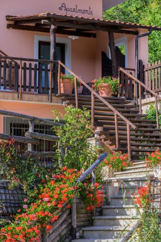 Exterior view, B&B Apartments Casa Sullavalle in Montefortino (Fermo)
