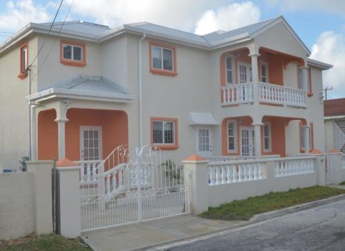 Exterior view, Ixoras Beach Apartments in Speightstown