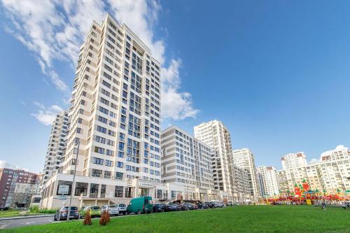 Новая Двухкомнатная квартира возле Нац. Библиотеки