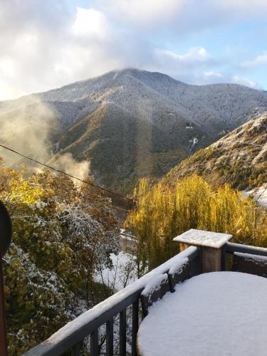 villa pura vida in Saint-Martin Vesubie